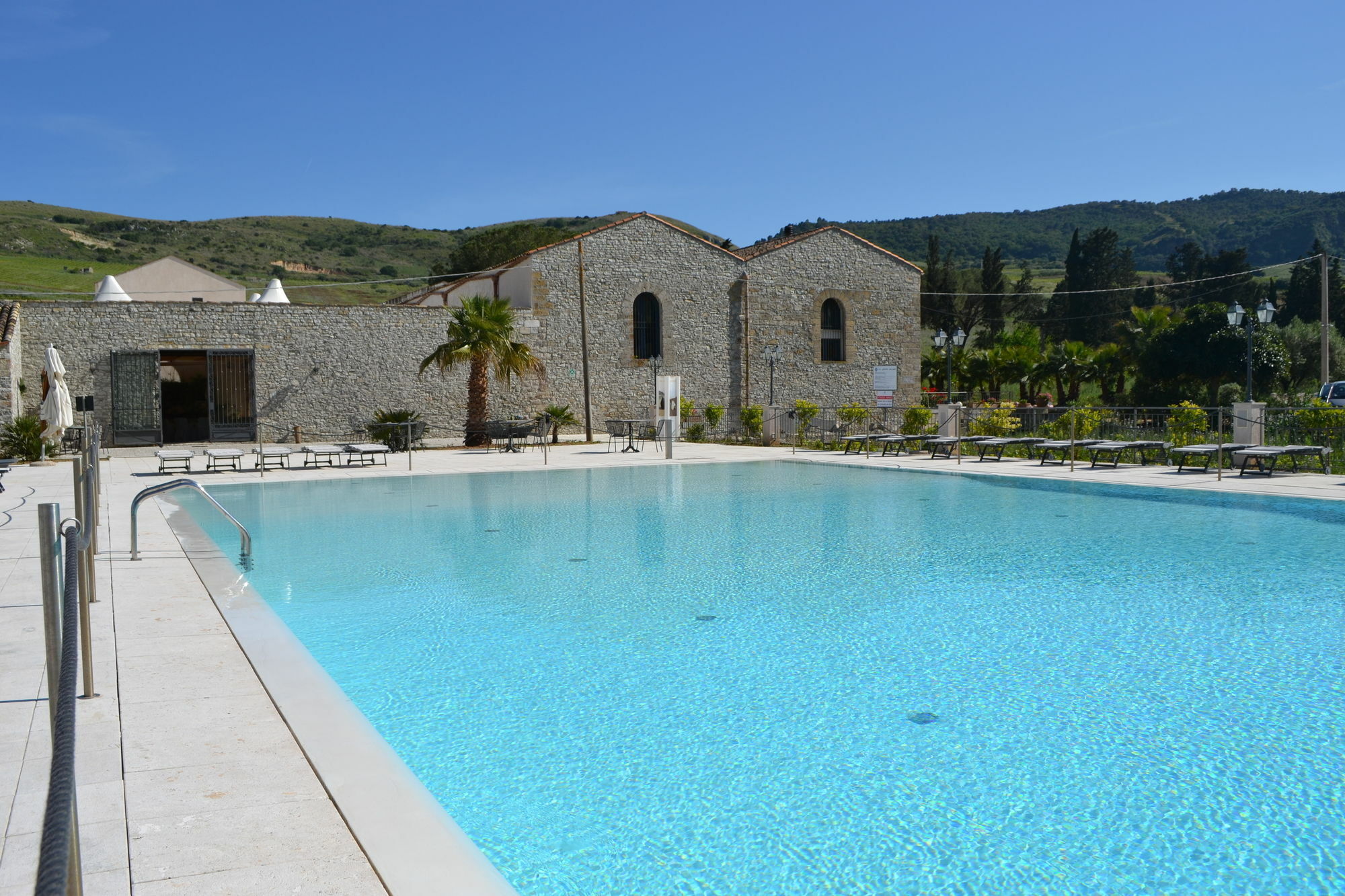Hotel Relais Angimbe Calatafimi Dış mekan fotoğraf