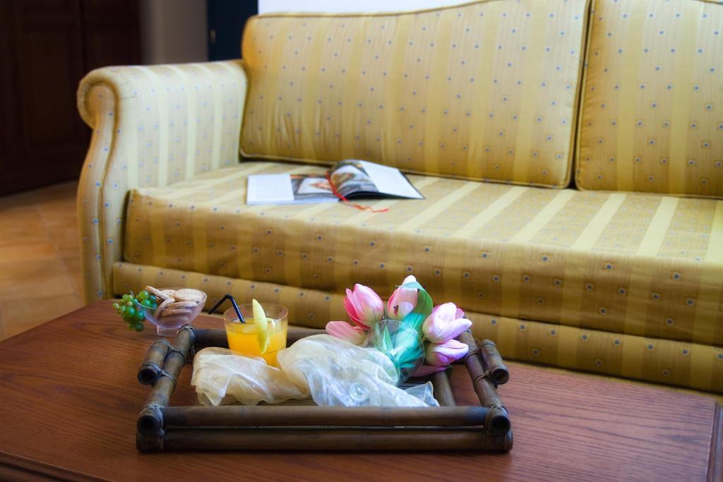 Hotel Relais Angimbe Calatafimi Oda fotoğraf